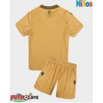 Camiseta Crystal Palace Visitante Equipación para niños 2025-26 manga corta (+ pantalones cortos)
